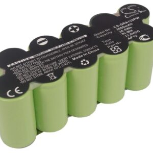 3000 mAh for Gardena AP12