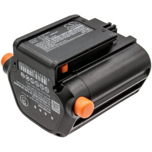 2500 mAh for Gardena 09839-20,09840-20,BLi-18