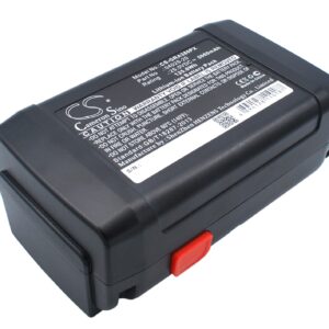 5000 mAh for Gardena 04025-20,4025-00.640.00,525563001,8838