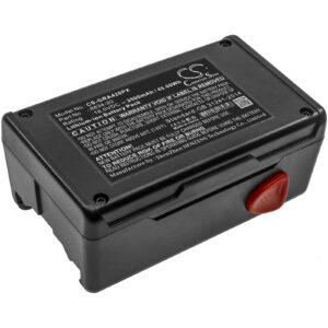 2500 mAh for Gardena 8834-20
