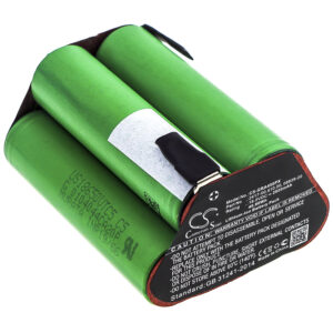 2600 mAh for Gardena 08839-20,2417-00.610.00