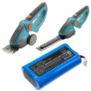 2500 mAh for Gardena 08894-00,08894-00.640.00,08894-00.641.00,BF14405