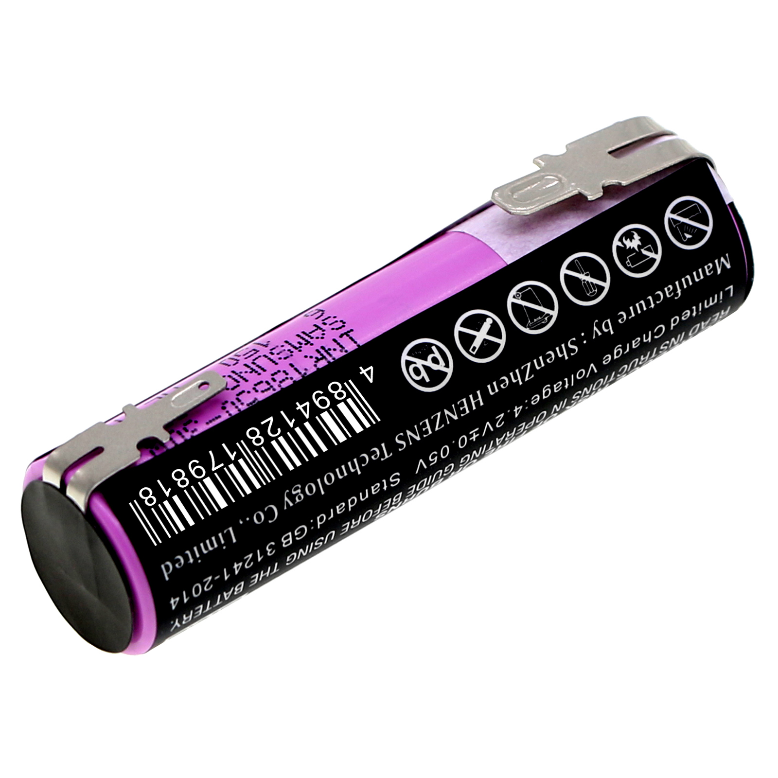 2900 mAh for Gardena 08800-000.640.00,08829-00.640.00,09853-00.640.0,588 56 13-01