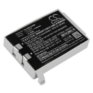 1700 mAh for CME 130-050X