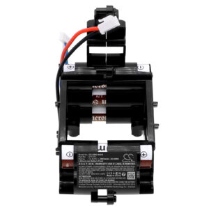 Replacement Battery for Gorenje VC2930, SVC144FW, SVC144FBK, ETA 3449 Moneto Lithium-ion 2000mAh