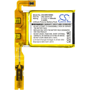 150 mAh for Garmin 360-00033-00