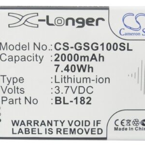 2000 mAh for GSmart BL-182