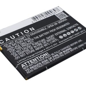 2500 mAh for GSmart HD336283PLV
