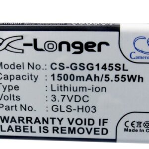 1500 mAh for GSmart 29S00-60AR0-B30S,GLS-H03