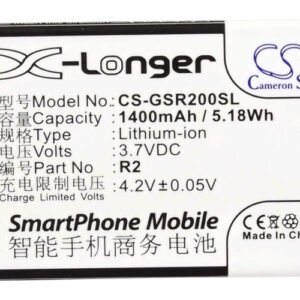 1400 mAh for GSmart R2