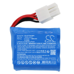 680 mAh for GPToys 16500-3S1P