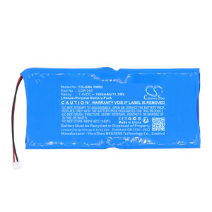 1500mAh Replacement Battery for GW Instek LCR-305, LCR-1000 RLC Meter
