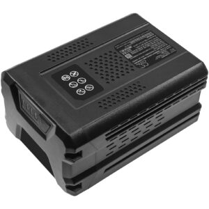 5000 mAh for GreenWorks 2918307,G60B2,G60B4,LB602,LB605