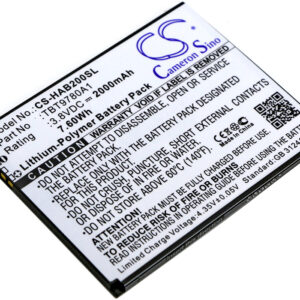 2000 mAh for Highscreen TBT9780A1