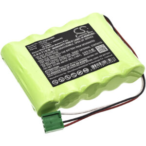 3000 mAh for Hellige 110034