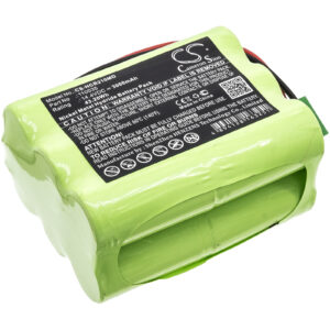 3000 mAh for Hellige 110035