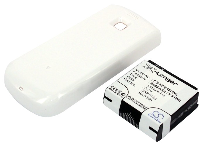 2680 mAh for HTC 35H00119-00M,BA S350,SAPP160