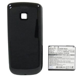2680 mAh for HTC 35H00119-00M,BA S350,SAPP160