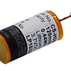 120 mAh for Sony GP1022L15,LP1022L15