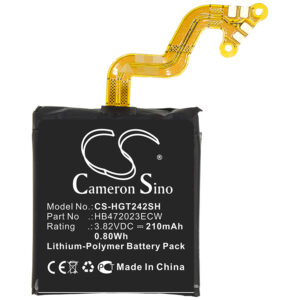 210 mAh for Huawei HB472023ECW