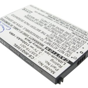1100 mAh for HP 538719-001,538722-001,HSTNH-T21C-S