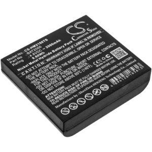 2000 mAh for HME BAT2000