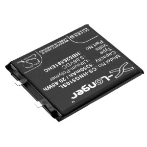 5350 mAh for Honor HB526881EHC