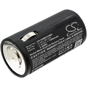 1400 mAh for Heine X-001.99.333