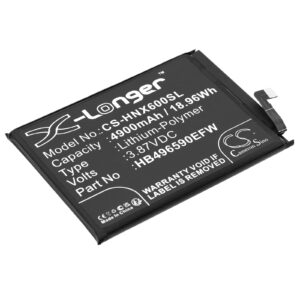 4900 mAh for Honor 24023623,HB496590EFW