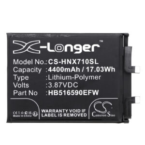 4400 mAh for Honor HB516590EFW