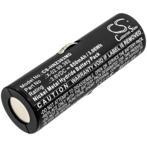 850 mAh for Heine B12043,BATT/110904-A1,X-002.99.382,X-02.99.380,X-02.99.382