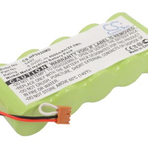 4000 mAh for Healthdyne 5492