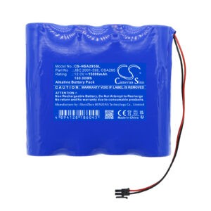 15000 mAh for Hart InterCivic JBC 2001-596,OSA295