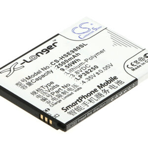 2500 mAh for Hisense LP38250