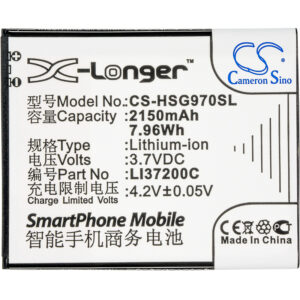 2150 mAh for Hisense LI37200C