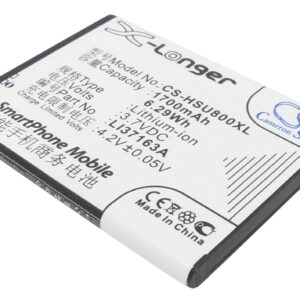 1700 mAh for Hisense LI37163A