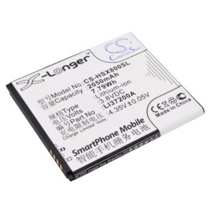 2050 mAh for Hisense LI37200A