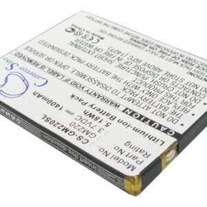 1400 mAh for Archos Gmini 220
