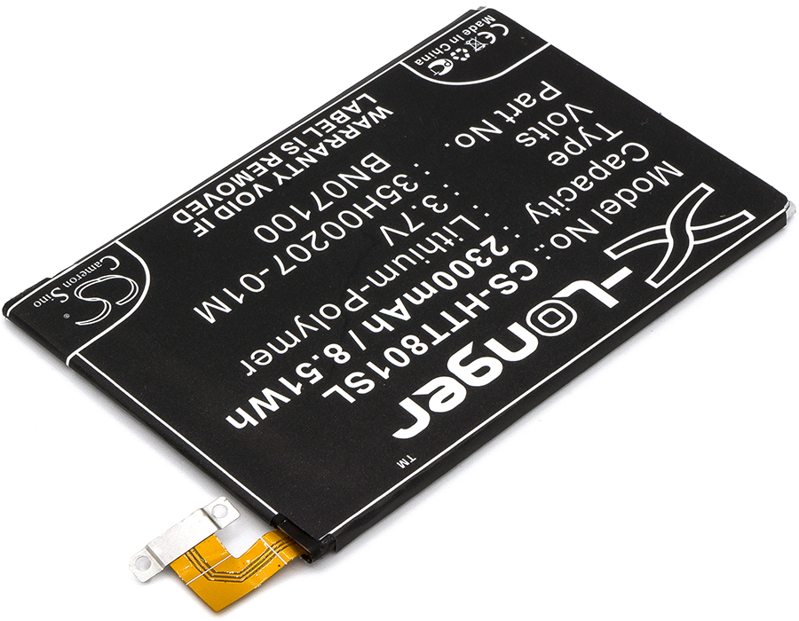 2300 mAh for Google Play Edition