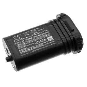 Replacement Battery for IMET M880 TITAN, AS108, BE2400, NiMH 4300mAh 2.4V