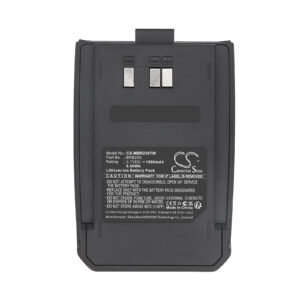 Replacement Battery for Midland BRB200, BizTalk BR200, Lithium-ion 1800mAh, 3.7V