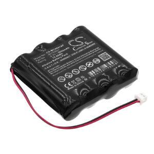 2600 mAh for Messerschmitt 80100601