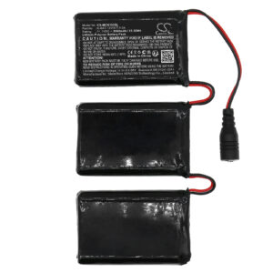 3000 mAh for Macna K-BAT-12VOLT-3.0A