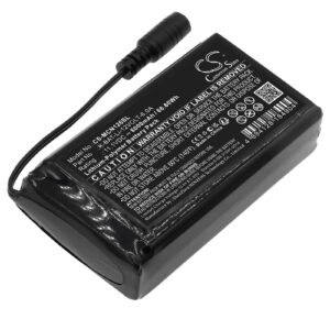 6000 mAh for Macna K-BAT-Li-12VOLT-6.0A