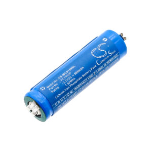 Replacement Battery for Moser ChromStyle 1584 Li pro mini, FC1450P, Lithium 600mAh