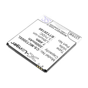 2000 mAh for Brondi Gladiator,Gladiator 1