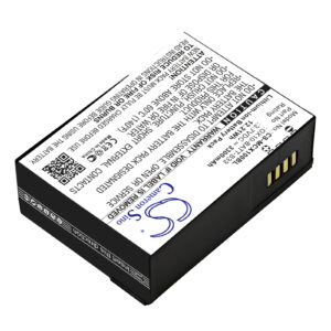 3300 mAh for M3 Mobile OX10-BATT-S33