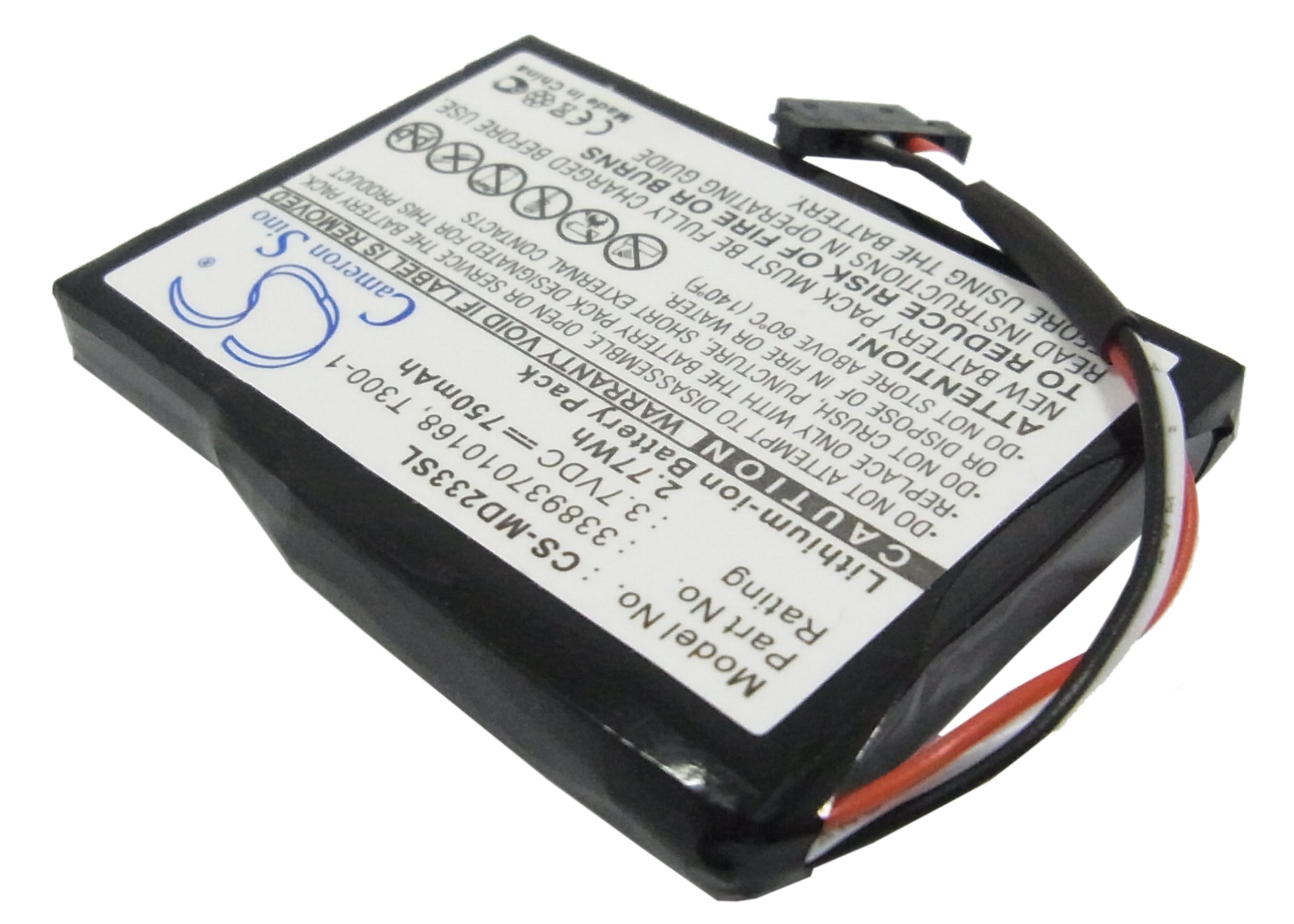 750 mAh for Medion 338937010168,T300-1
