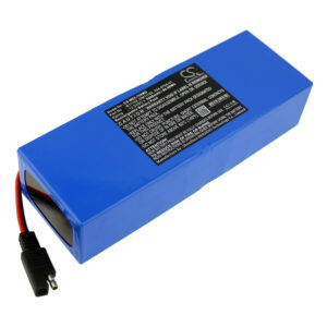 5000 mAh for Impact Medical 00817392021571,5927,704-0754-01,B11152,MLA2640,OM11152