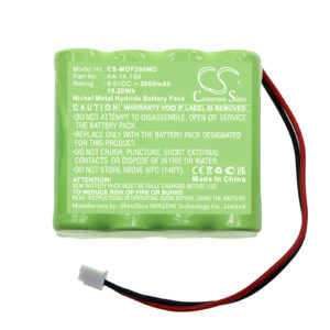 2000 mAh for Medima AA-14.1S8